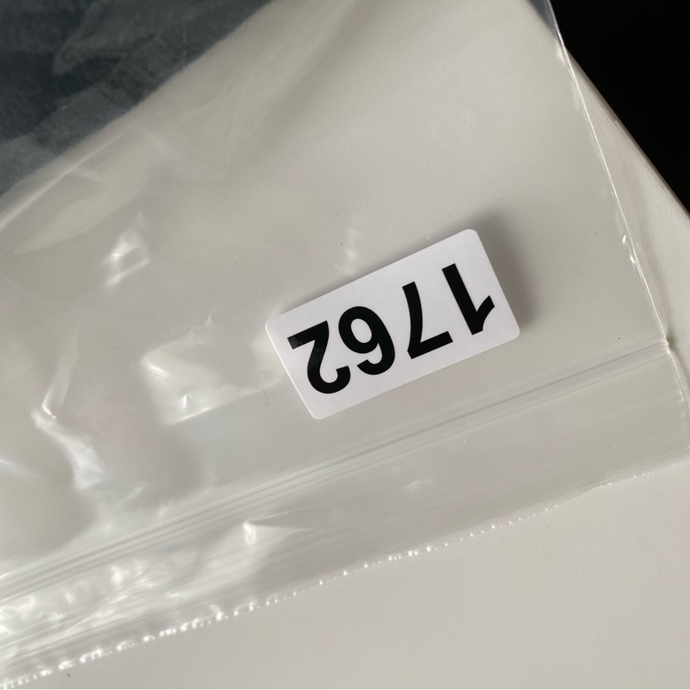 Polo Ralph Lauren Sweatshirt Woman XL Blue Spell Out Logo Preppy Cropped FLAW - Picture 16 of 16